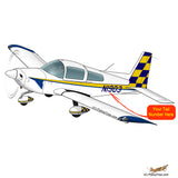 Grumman American General Aviation AA-5 AA5 Traveler