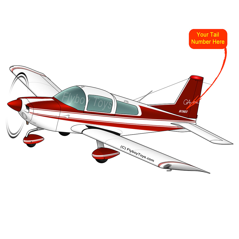 Grumman American General Aviation AA-5 AA5 Traveler