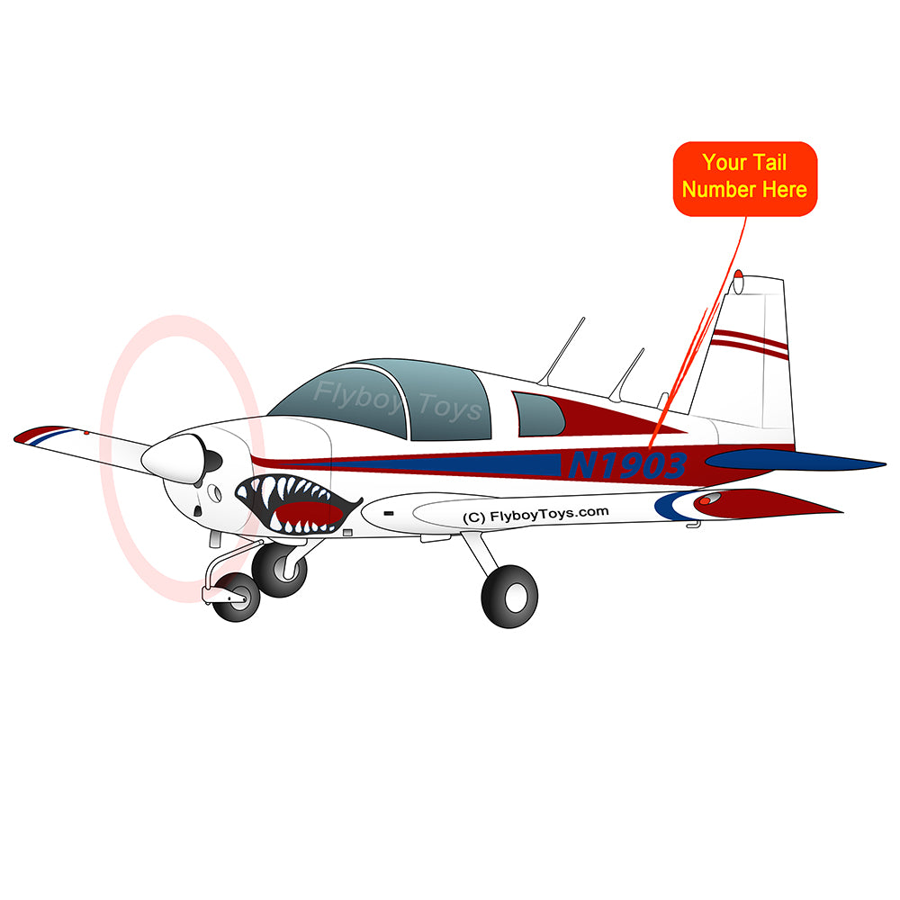 Grumman American General Aviation AA-1 AA1 Trainer