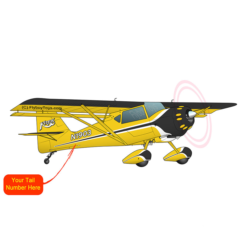 Kitfox Aircraft Model 4 Speedster
