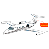 Airplane Design (Black) - AIRC5135-B1