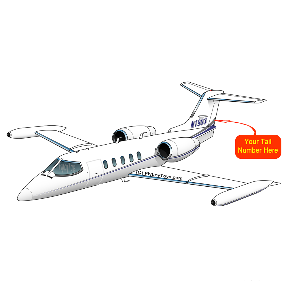 Airplane Design (Blue/Silver) - AIRC5135-BS1