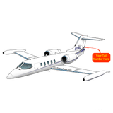Airplane Design (Blue/Silver) - AIRC5135-BS1