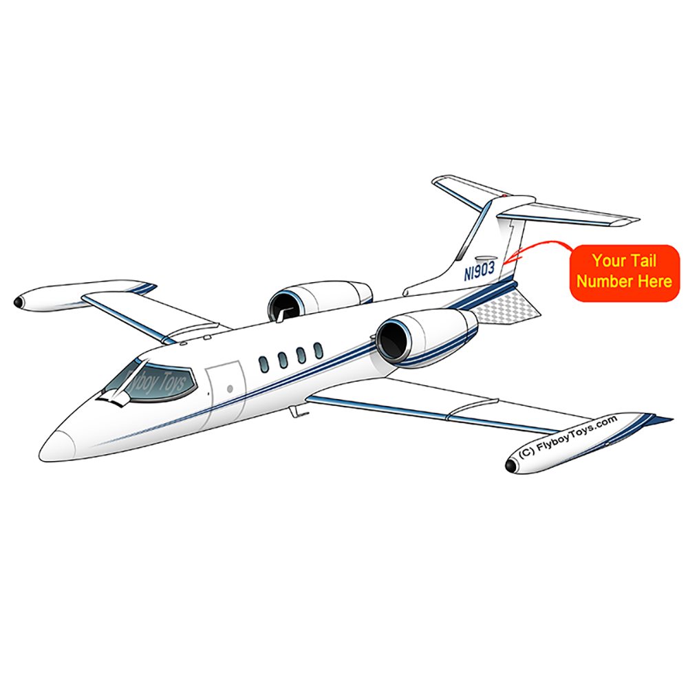 Airplane Design (Blue/Silver #2) - AIRC5135-BS2