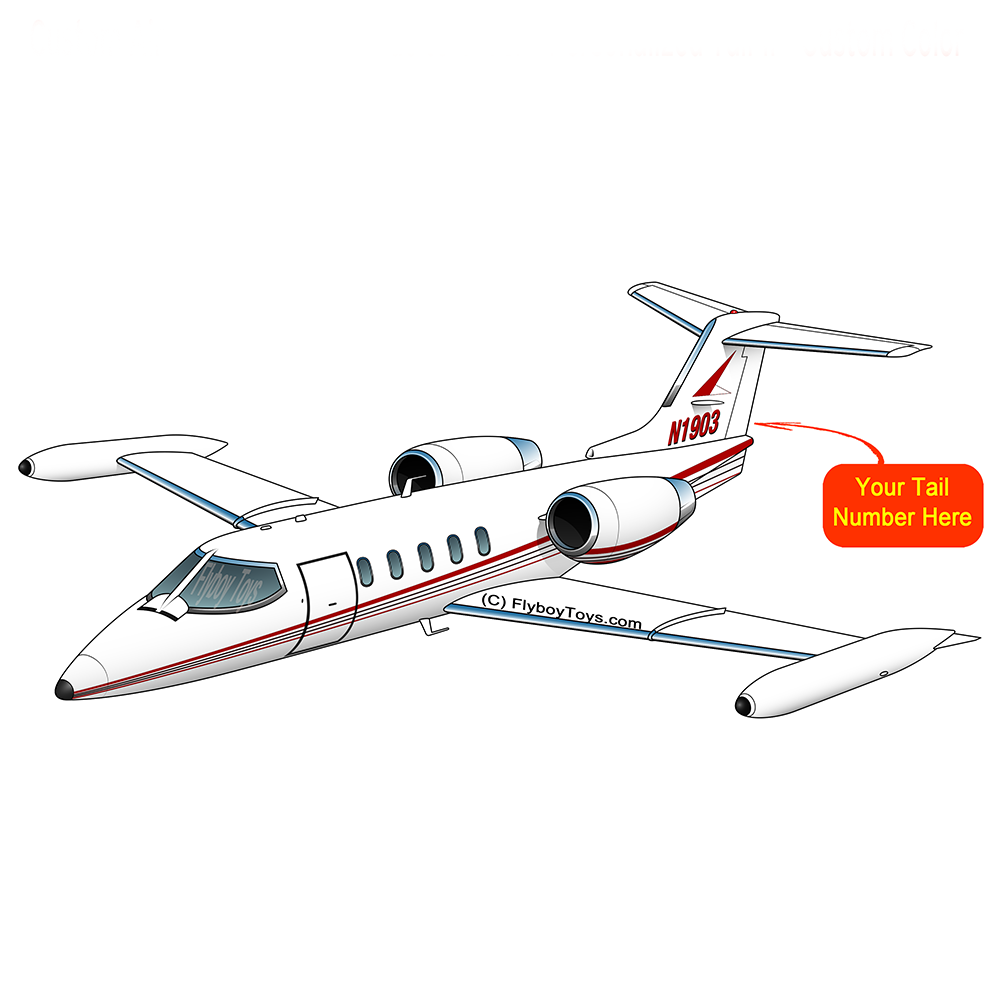 Airplane Design (Red/Black) - AIRC5135-RB1