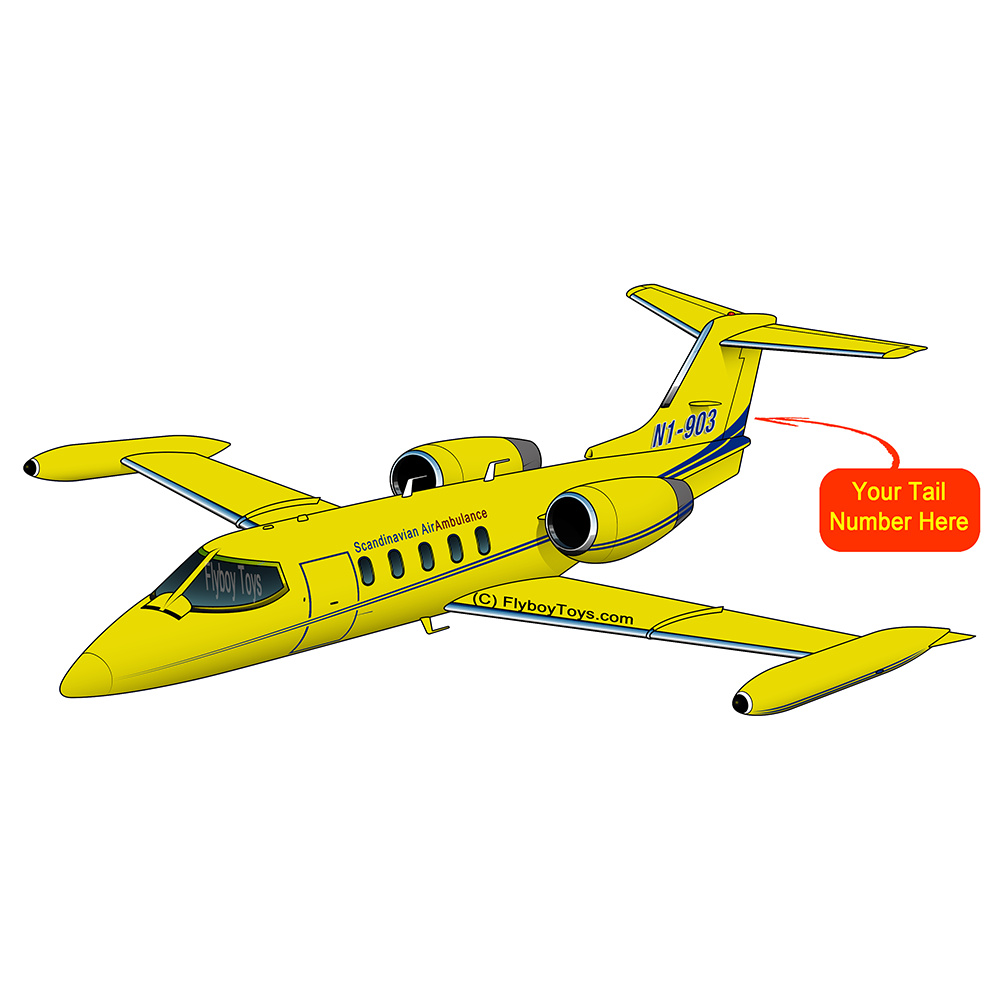 Airplane Design (Yellow/Blue) - AIRC5135-YB1
