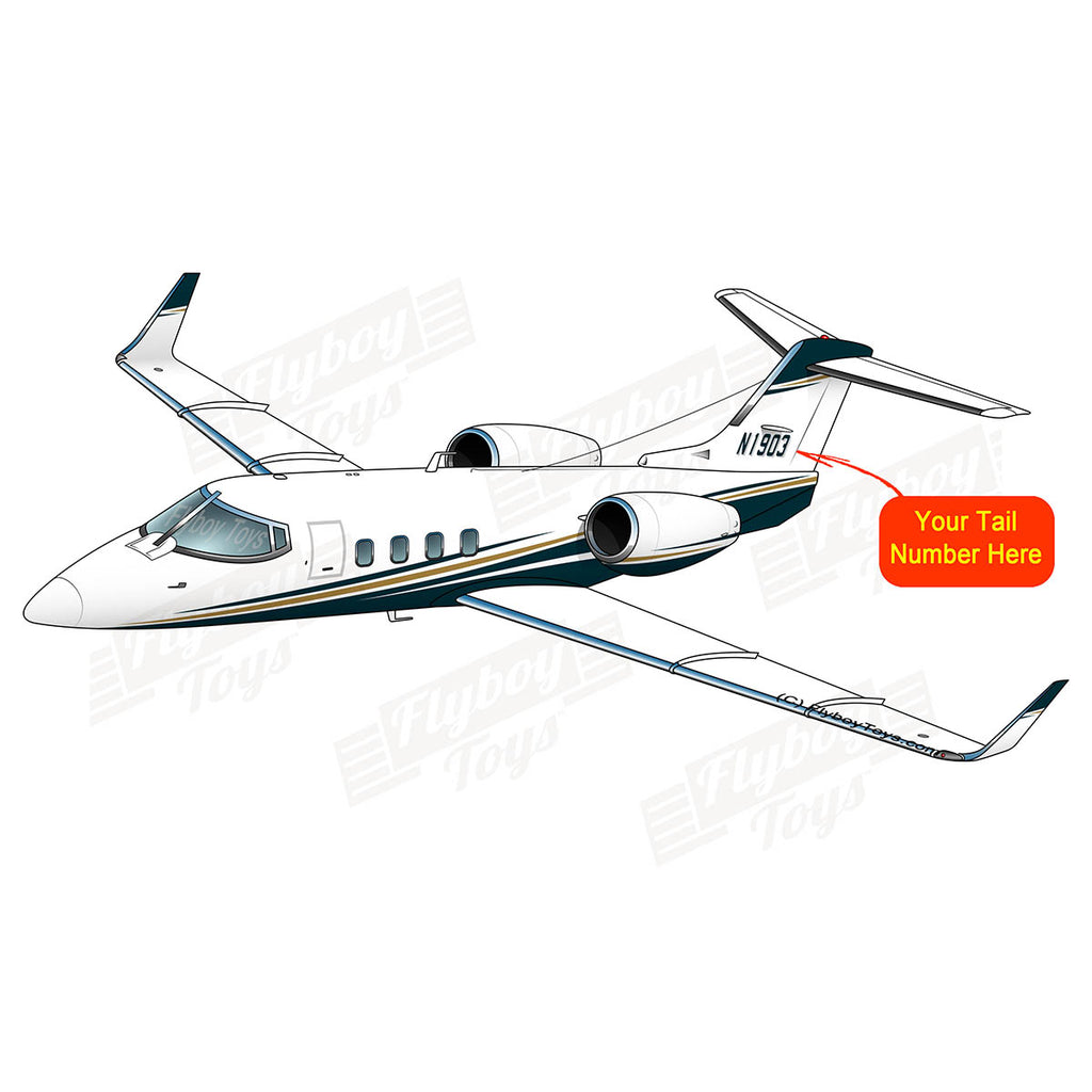 Airplane Design (Green/Gold) - AIRC5155-GG1