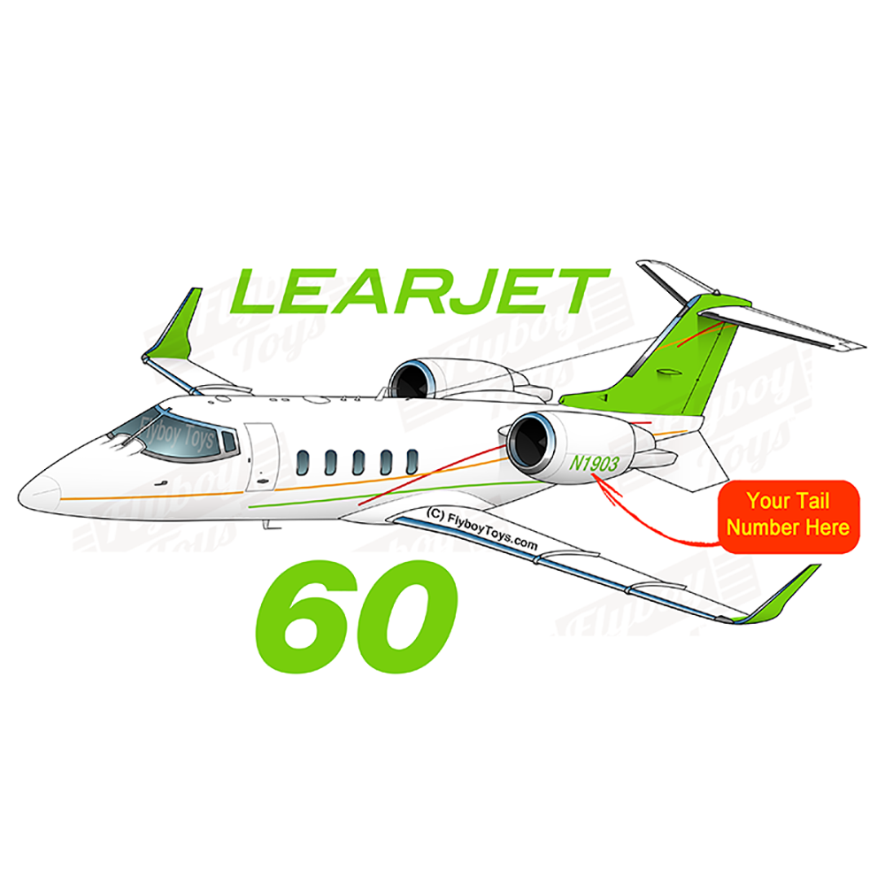 Airplane Design (Green/Red) - AIRC5160-RG1