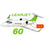 Airplane Design (Green/Red) - AIRC5160-RG1