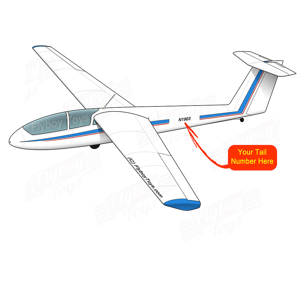 Airplane Design (Blue/Red) - AIRC5KJLGL23-BR1