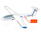 Airplane Design (Blue/Red) - AIRC5KJLGL23-BR1
