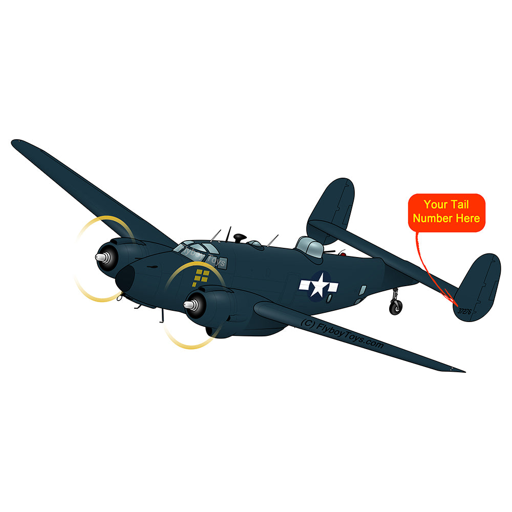 Airplane Design (Blue#2) - AIRCF381IPV2-B2