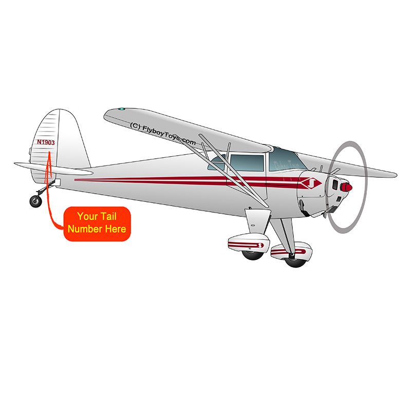 Airplane Design (Red) - AIRCLJ8A-R1