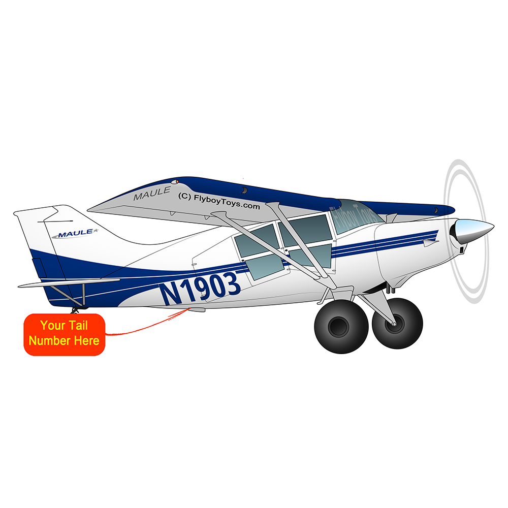 Airplane Design (Blue) - AIRD1LM7-B1
