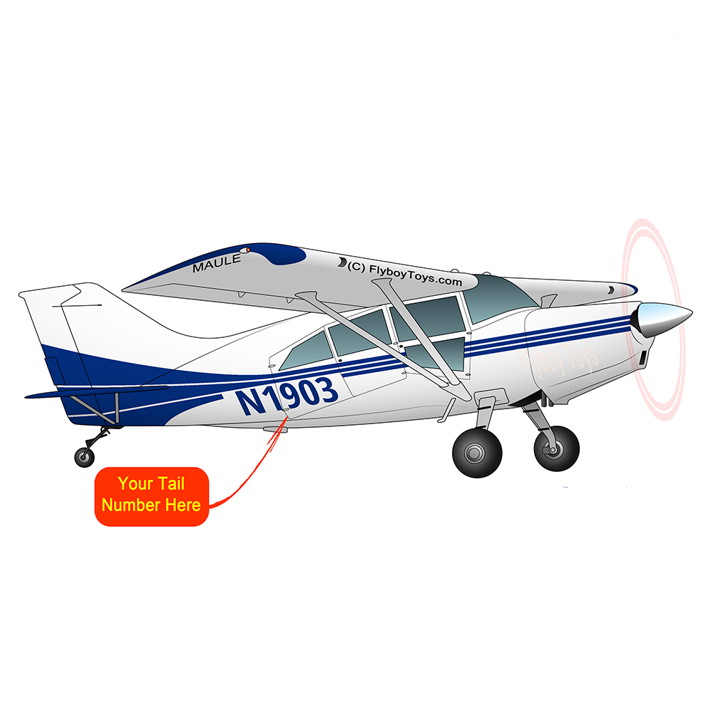 Airplane Design (Blue) - AIRD1LOR-B1
