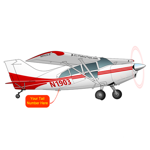 Airplane Design Red) - AIRD1LOR-R1