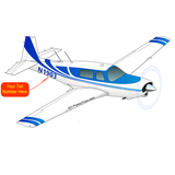 Airplane Design (Blue#3) - AIRDFFM20-B3