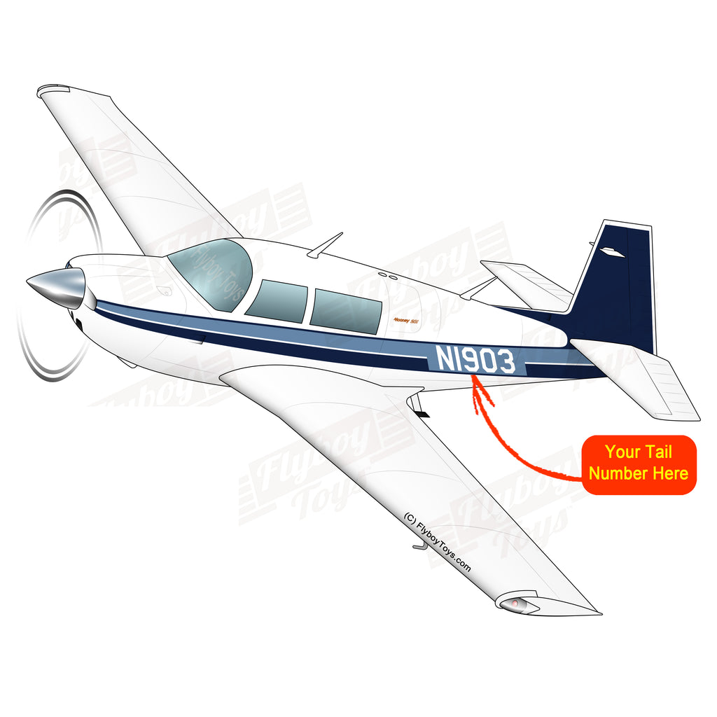 Airplane Design (Blue#5)- AIRDFFM20-B5