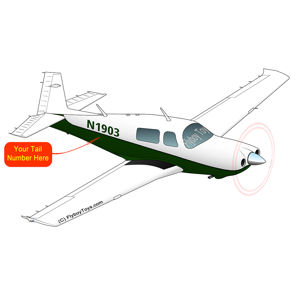 Airplane Design (Green) - AIRDFFM20D-G1
