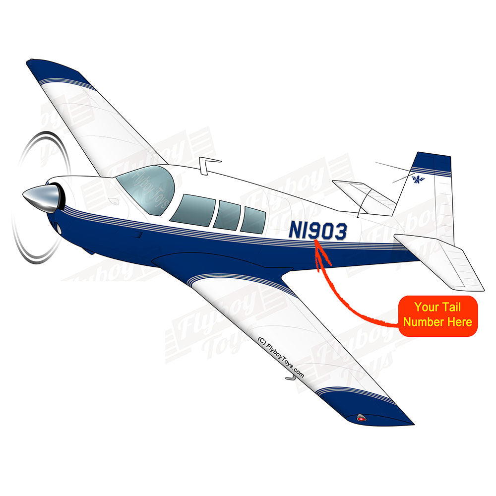 Airplane Design (Blue #2) - AIRDFFM20F-B2