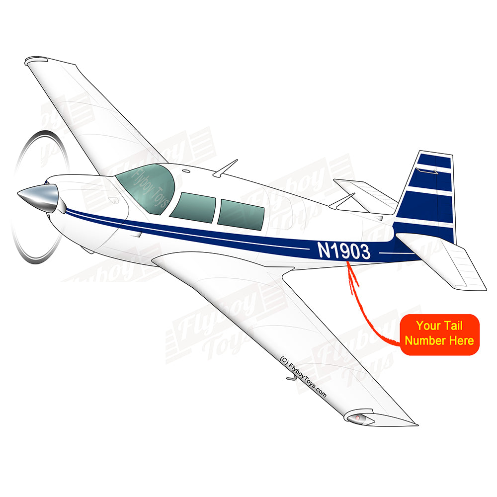 Airplane Design (Blue) - AIRDFFM20J-B3