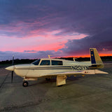 Airplane Design (Brown/Blue) - AIRDFFM20J-BB1