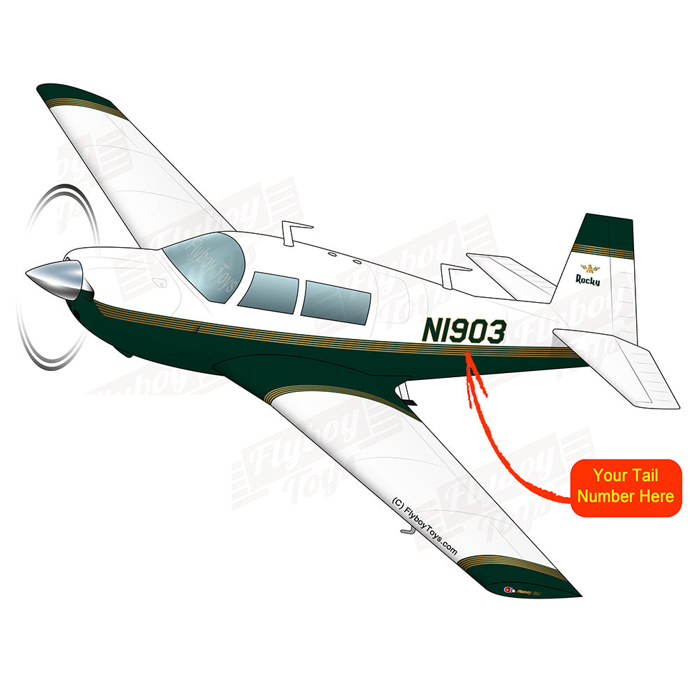 Mooney M20J 201