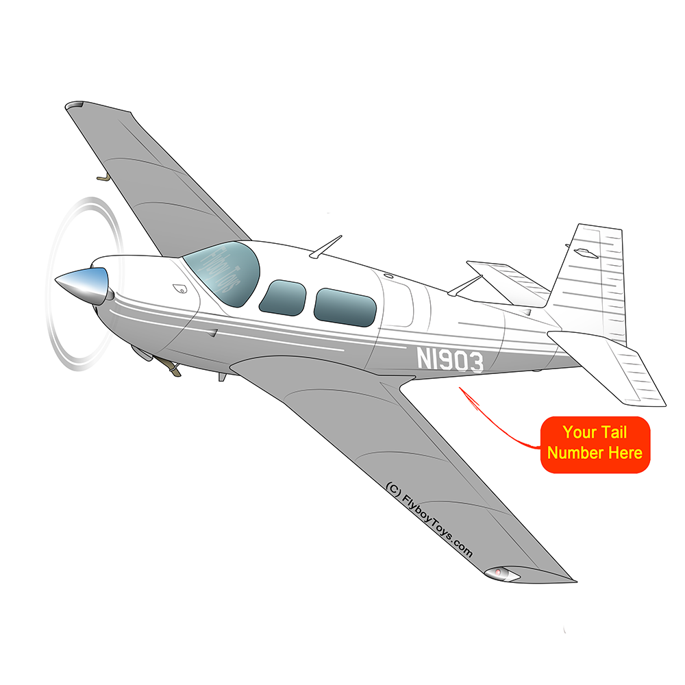 Airplane Design (Silver) - AIRDFFM20J-S1