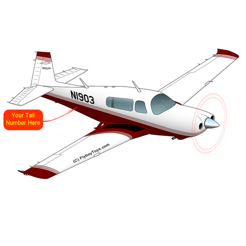 Airplane Design (Maroon) - AIRDFFM20M-M1