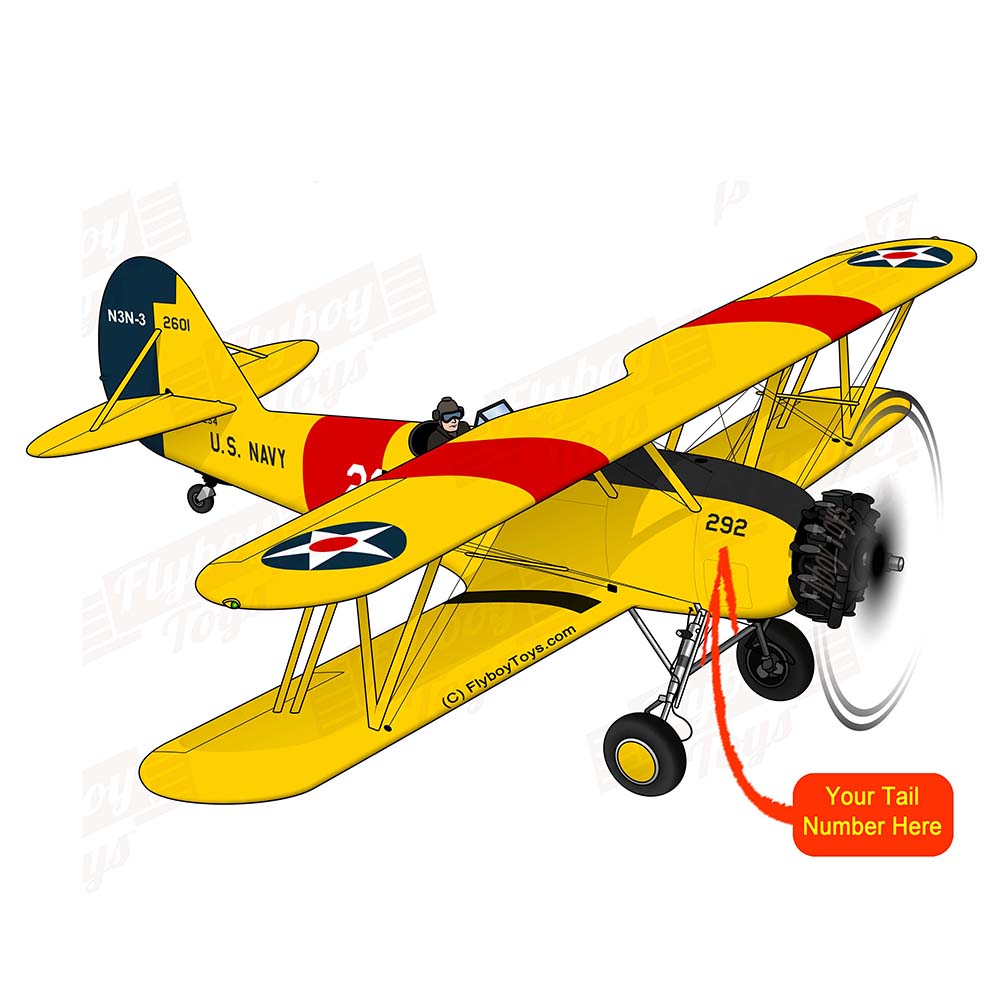 Airplane Design (Yellow) - AIRE1MN3N-Y1