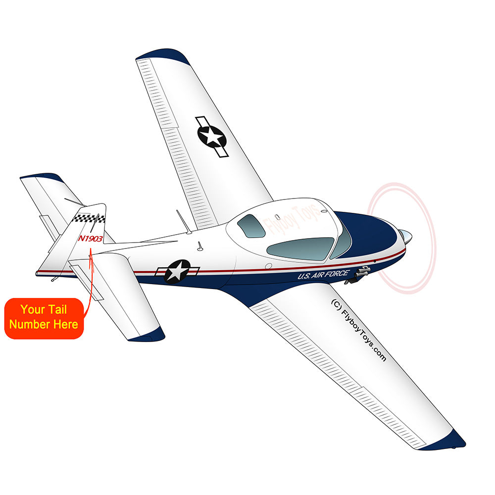 Airplane Design (Blue) - AIRE1MNA145-B1