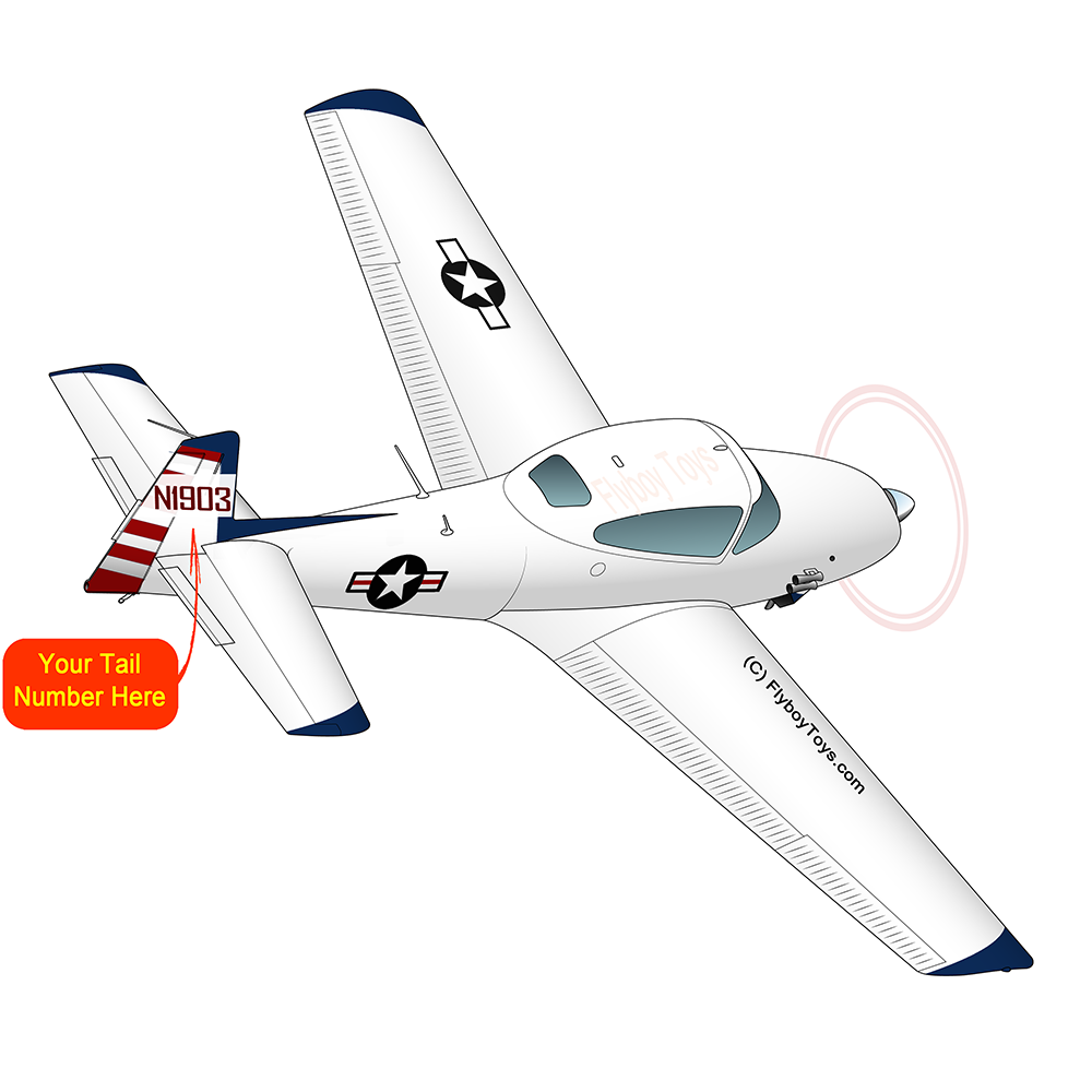 Airplane Design (Blue#2) - AIRE1MNA145-B2