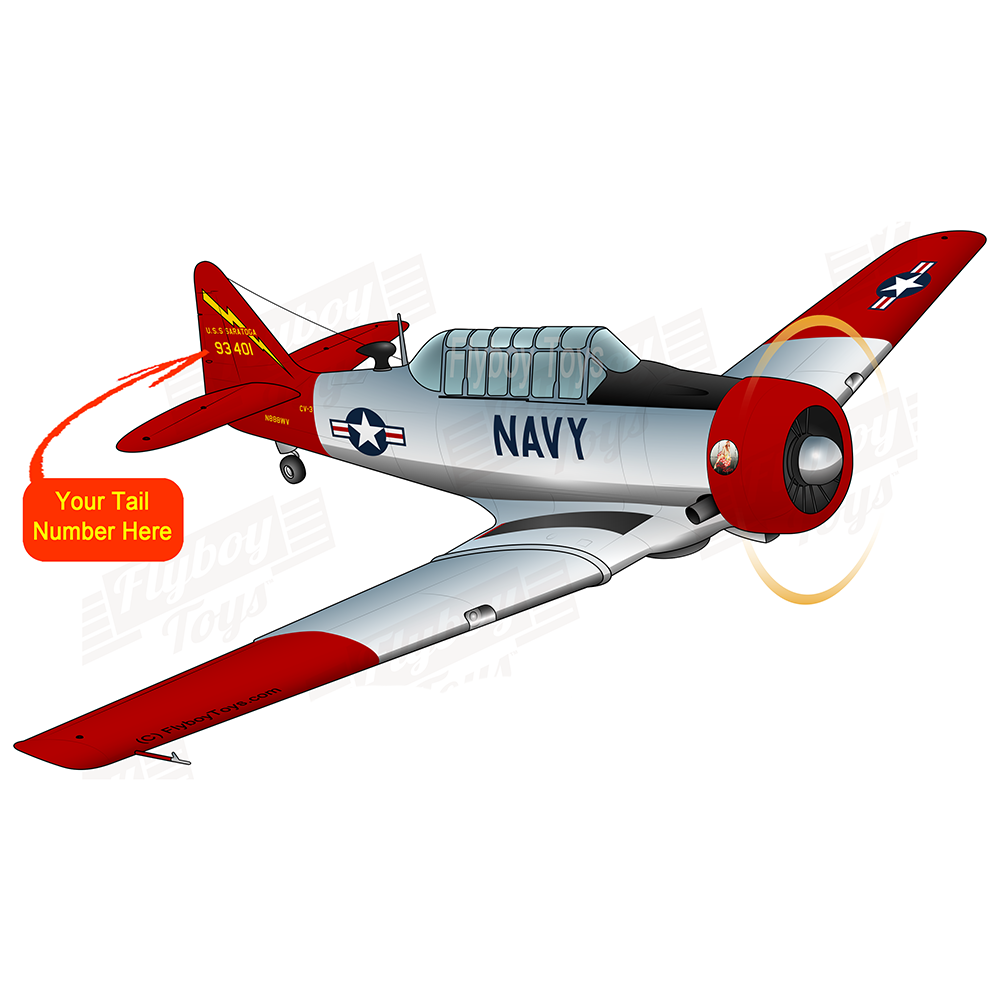 North American T-6 Texan T-6
