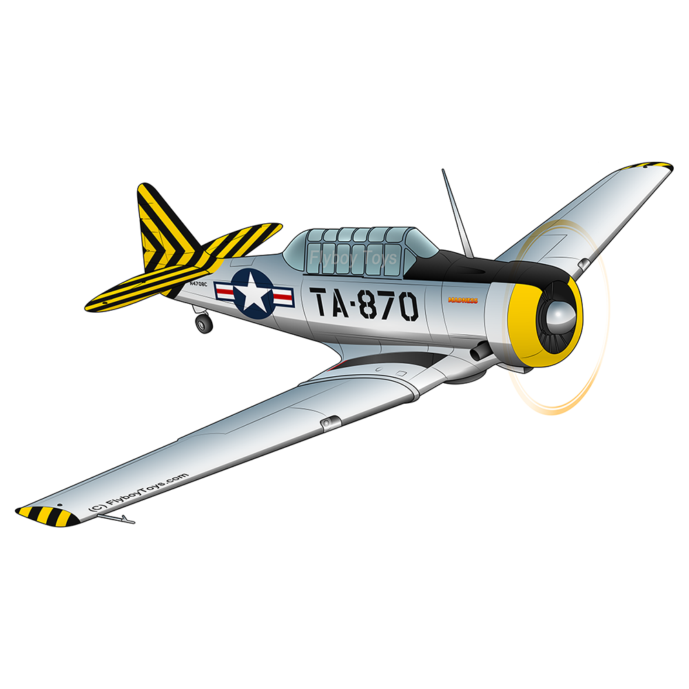 North American T-6 Texan T-6