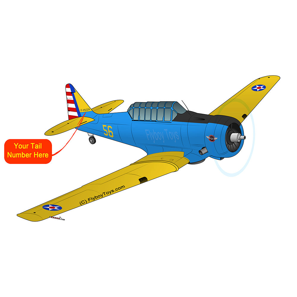 North American T-6 Texan T-6