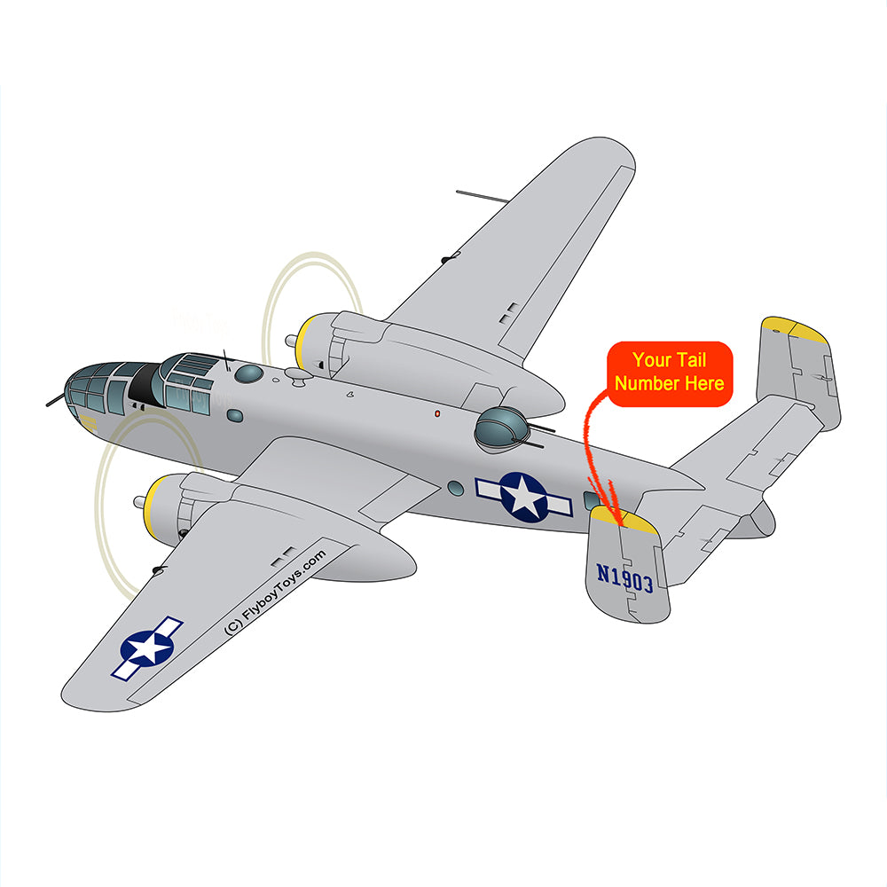 Airplane Design (Silver) - AIREFIB25-S1