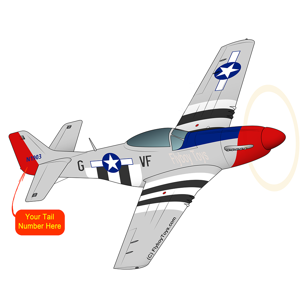 North American P-51 Mustang