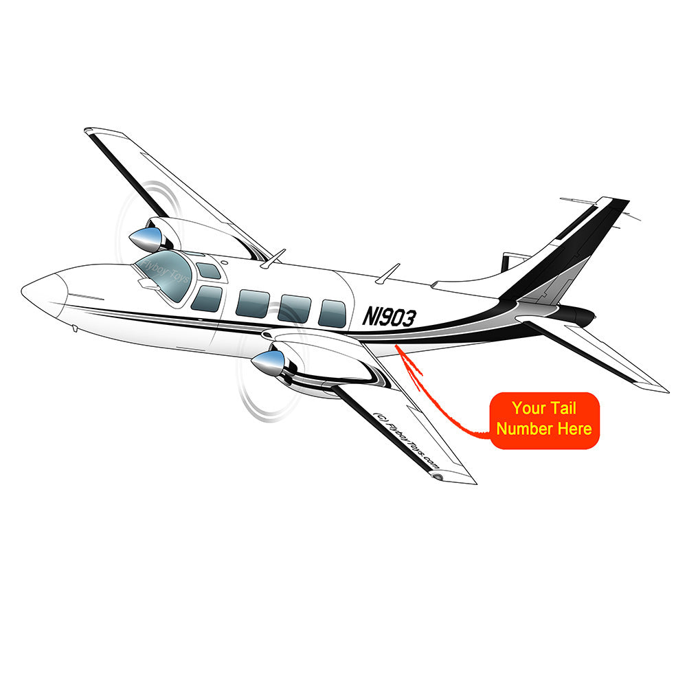 Airplane Design (Black/Silver) - AIRG9G15I600-BS1