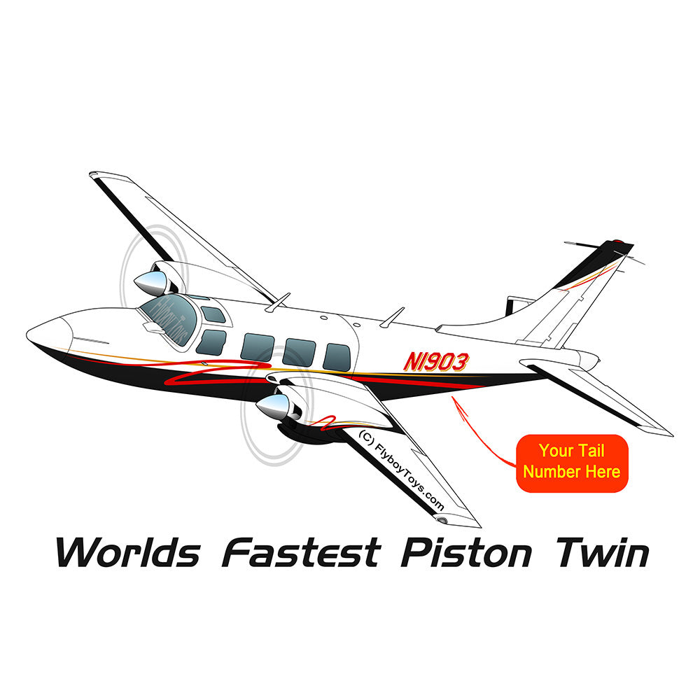 Airplane Design (Red/Black) - AIRG9G15I601P-RBLK1