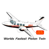 Airplane Design (Red/Black) - AIRG9G15I601P-RBLK1