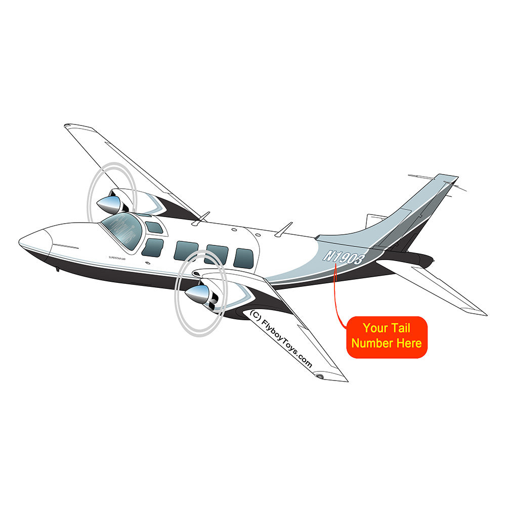 Piper Aircraft Aerostar 601P