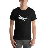 Airplane T-Shirt AIRG9G15I602P-BB1 - Personalized w/ Your N#
