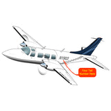 Piper Aircraft Aerostar 602P
