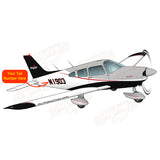 Airplane Design  (Black/Red) - AIRG9G1I3II-BR1