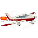 Airplane Design (Maroon #2) - AIRG9G1I3II-M2