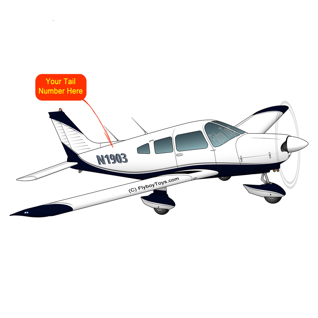 Airplane Design (Blue) - AIRG9G1I3II-B1
