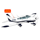 Airplane Design (Blue) - AIRG9G1I3II-B1