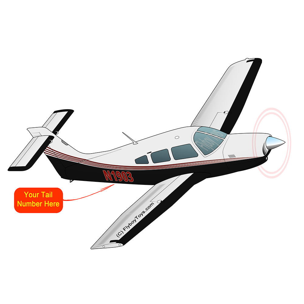 Airplane Design (Red/Black) - AIRG9G1IIT-RB1
