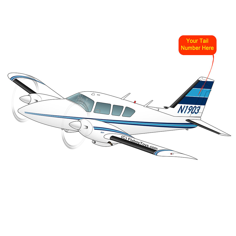 Airplane Design (Blue) - AIRG9G1QK-B1