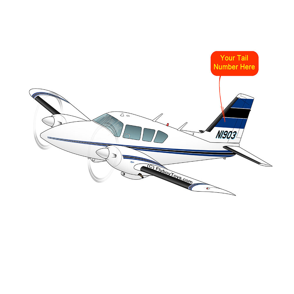 Airplane Design (Blue #2) - AIRG9G1QK-B2